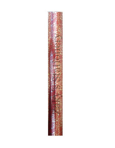Picture of REX WRAPPING ROLL RED SPOTTED GOLD
